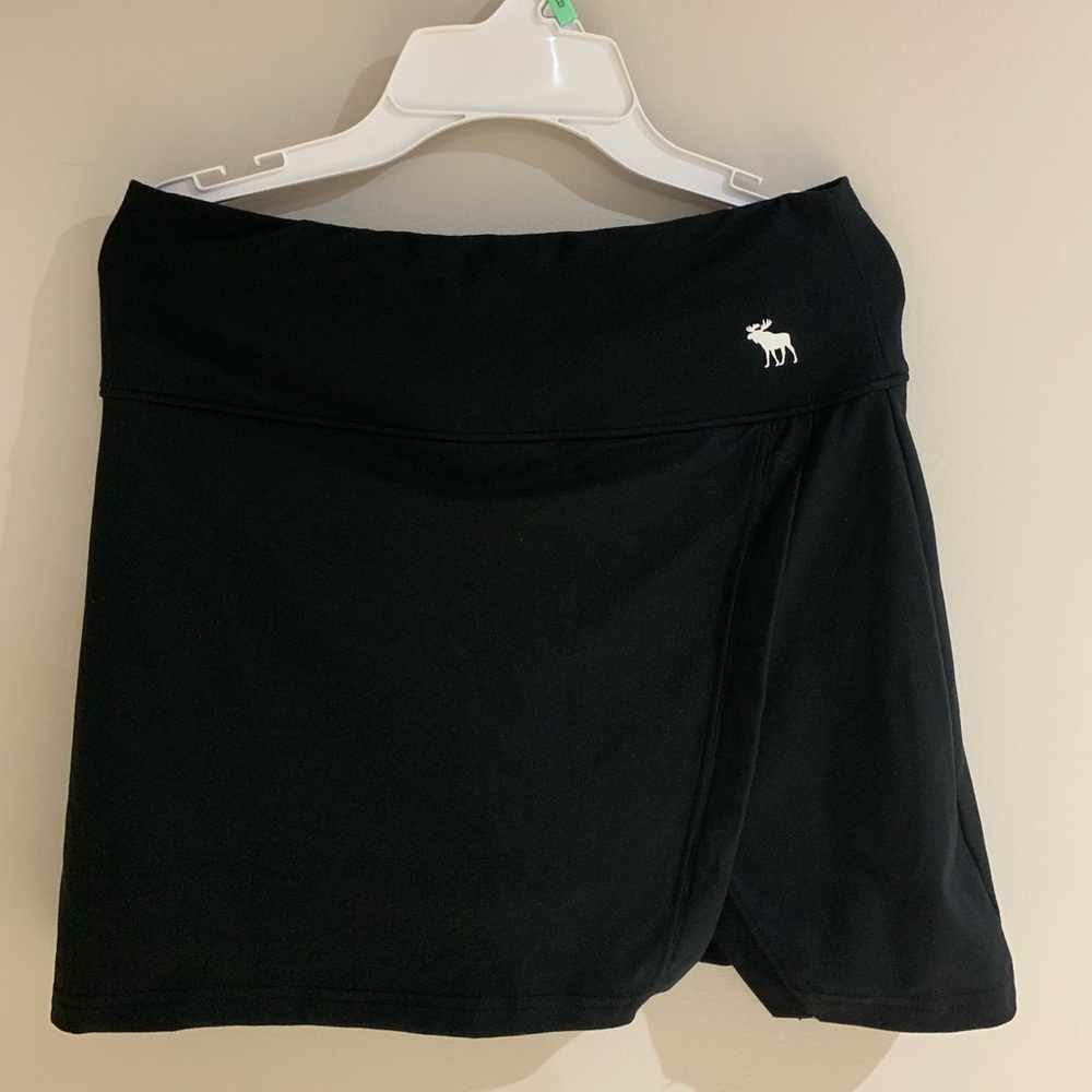 Abercrombie Kids Active Skort in Black Size 13/14